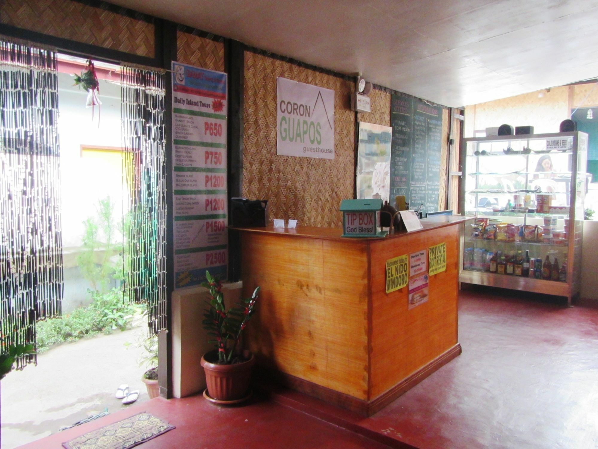 Coron Guapos Guesthouse Kültér fotó