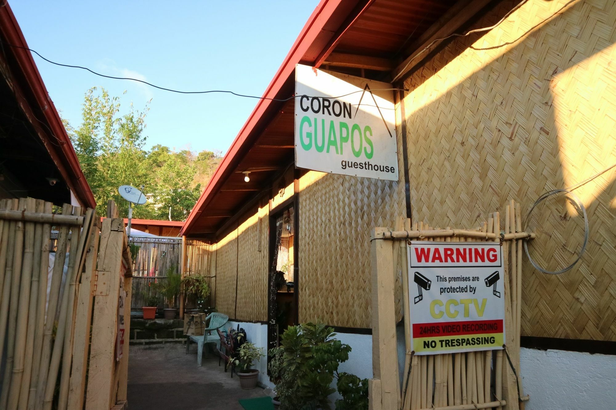 Coron Guapos Guesthouse Kültér fotó